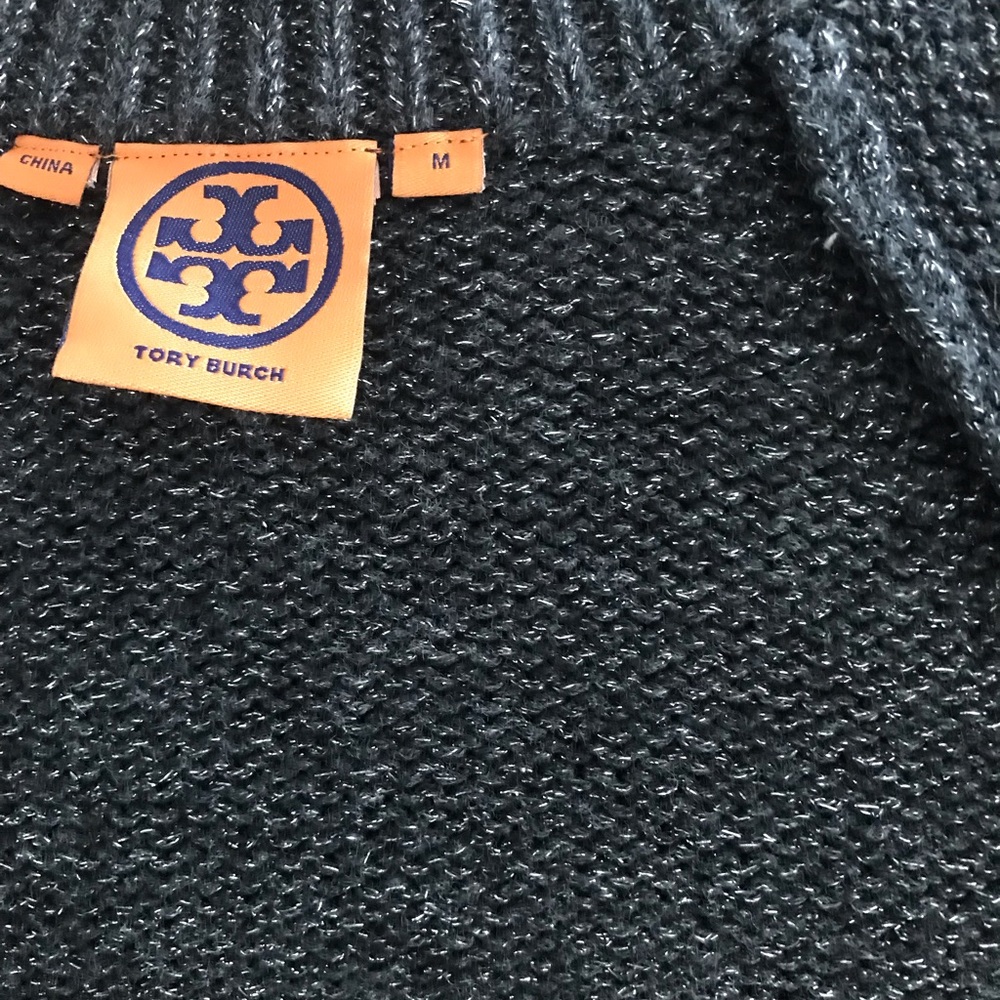 Tory Burch Sweater Womens knitted SZ M - Picture 6 of 6